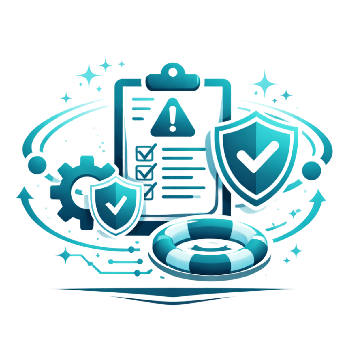 DISASTER RECOVERY PLANNING icon