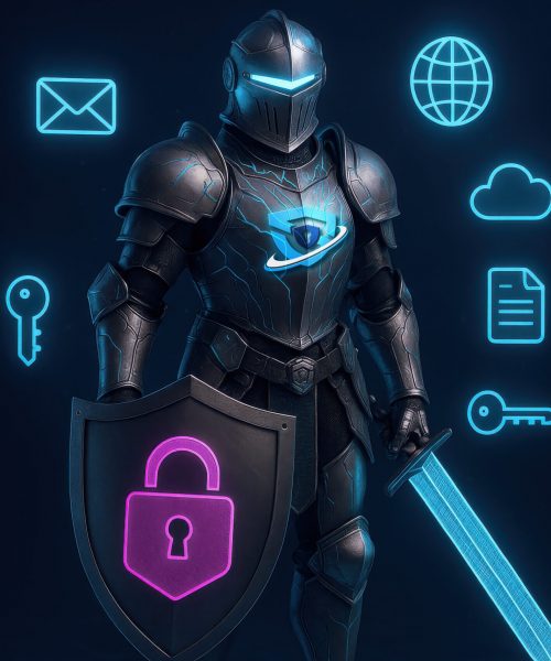 SELECTED embiggenedCybersecurity Knight (Hard Light)